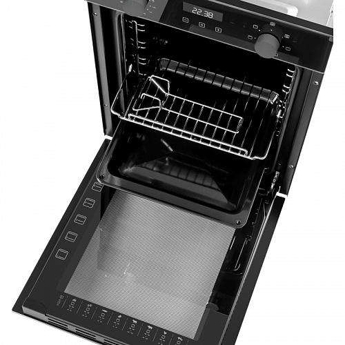 Шкаф духовой электрический MAUNFELD EOEM516PB