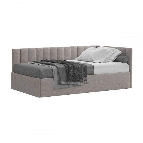 Кровать с подъемным механизмом угловая SINGLE 120 SIMPLE 5