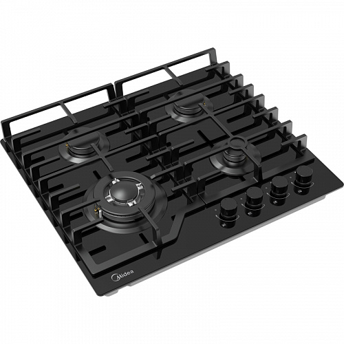 Газовая варочная панель MIDEA MG593TGB