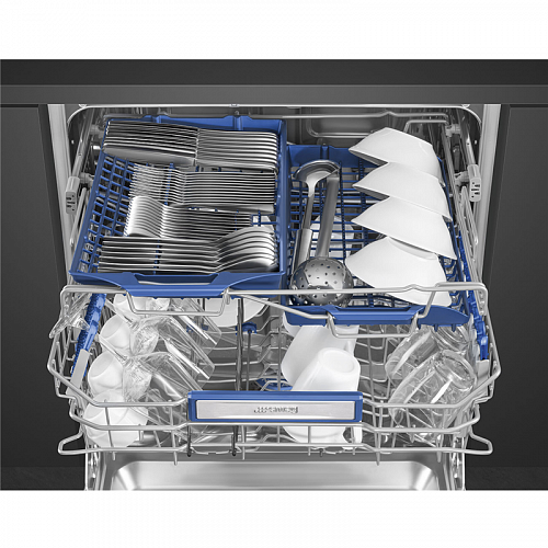 Встраиваемые посудомоечные машины SMEG STL323BL