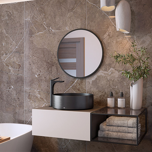 Зеркало Фортуна 1 черный