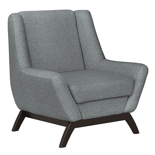 Кресло отдыха Комфорт-10 BRAVO GREY/Венге