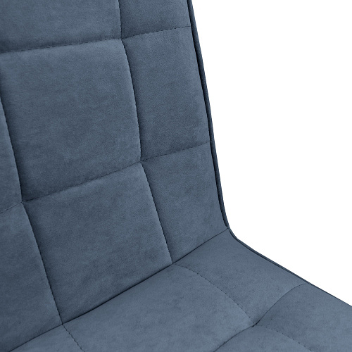 Стул Рица Лофт черный муар/Катания Стил