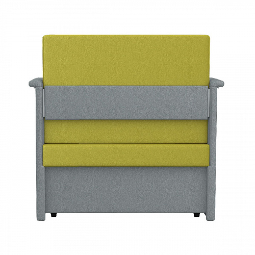 Диван-кровать Малыш 750 UNO SILVER/UNO LIME