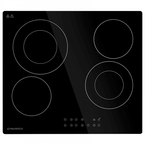 Электрическая домино MAUNFELD CVCE594DBK LUX Электрическая домино MAUNFELD CVCE594DBK LUX