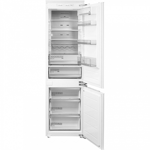 Встраиваемый холодильник Midea MDRE416FGE01M Встраиваемый холодильник Midea MDRE416FGE01M