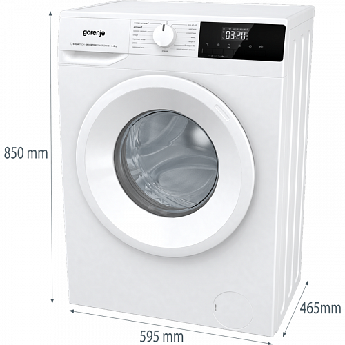 Стиральные машины GORENJE W1NHPI60SCS