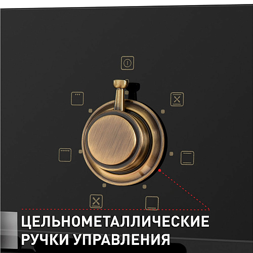 Духовой электрический шкаф Maunfeld EOEFG.566RBG.RT