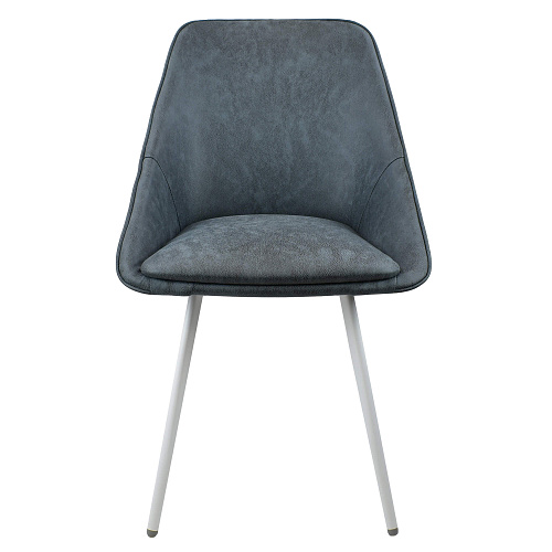 Стул Монти ST Лофт белый муар/Плутон 101