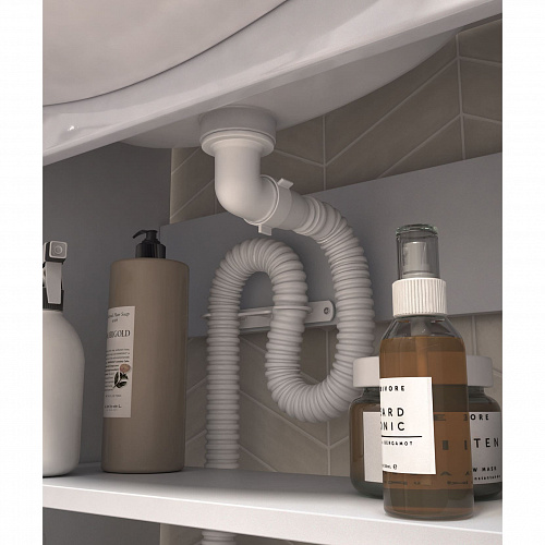 Тумба под раковину Turin 600-2-0 с умывальником