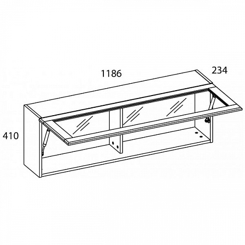 Гостиная JAZZ Каштан найроби/Оникс
