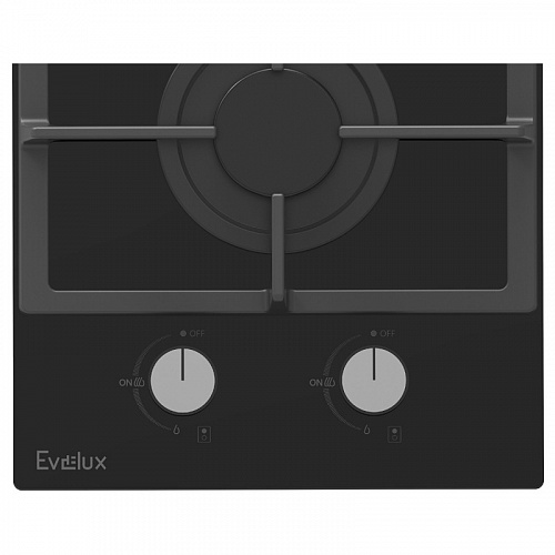 Газовая варочная панель EVELUX HEG 360 BG