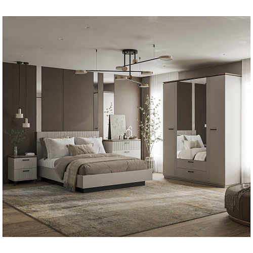 Спальный гарнитур VINATI №1 Персидский жемчуг/Амарок