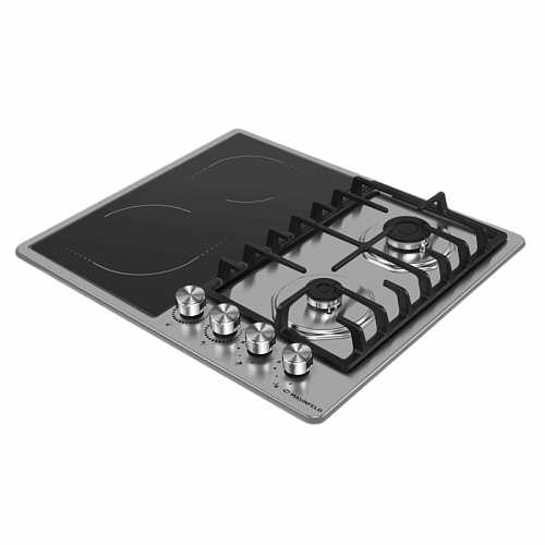 Комбинированная варочная панель MAUNFELD EEHS.642VC.3CS/KG