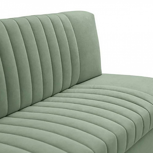 Кухонный диван Итэн 183 Мелисса 17 Светло-зеленый