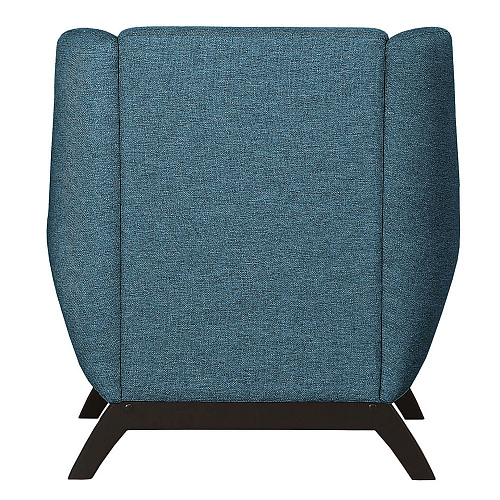 Кресло отдыха Комфорт-10 BRAVO BLUE/Венге