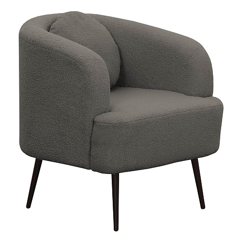 Кресло отдыха Богема BARNI GREY/Черный