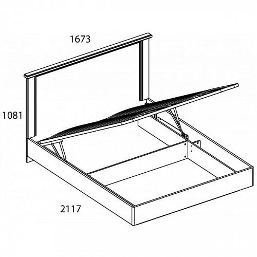 Спальный гарнитур TOSCANA NEW Персидский жемчуг/Каньон