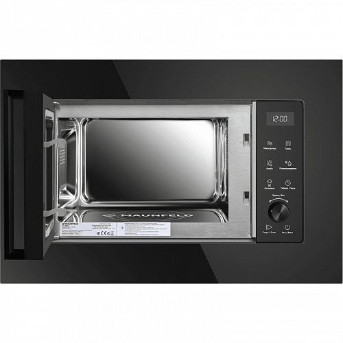 Встраиваемая микроволновая печь MAUNFELD JBMO1225FSGB02