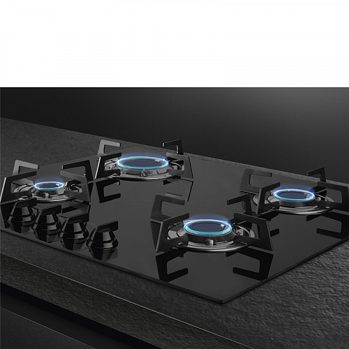 Встраиваемая газовая панель SMEG PVL664CN