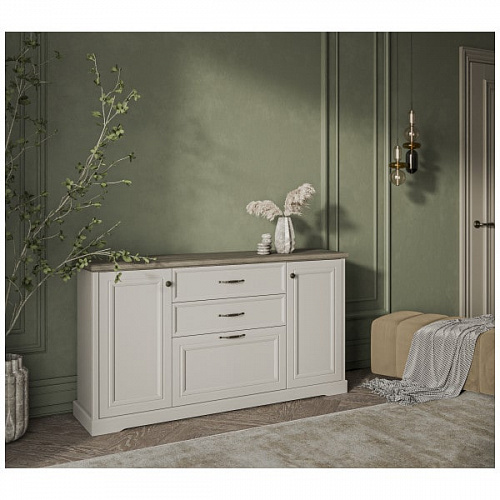 Комод TOSCANA NEW 3D2S-1 Персидский жемчуг/Каньон