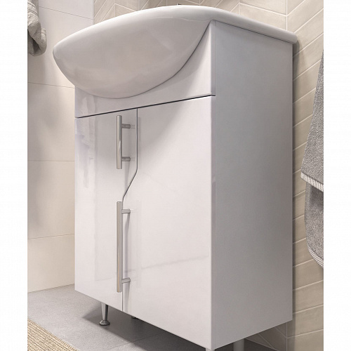 Тумба под раковину Turin 600-2-0 с умывальником