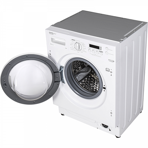 Встраиваемая стиральная машина HOMSair WMB1486WH