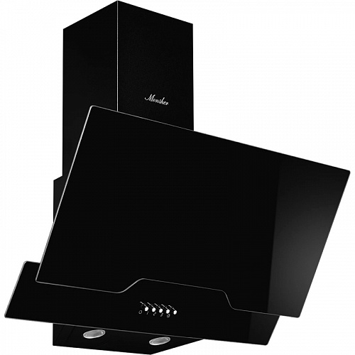 Наклонная вытяжка MONSHER LAVAL 60 Noir