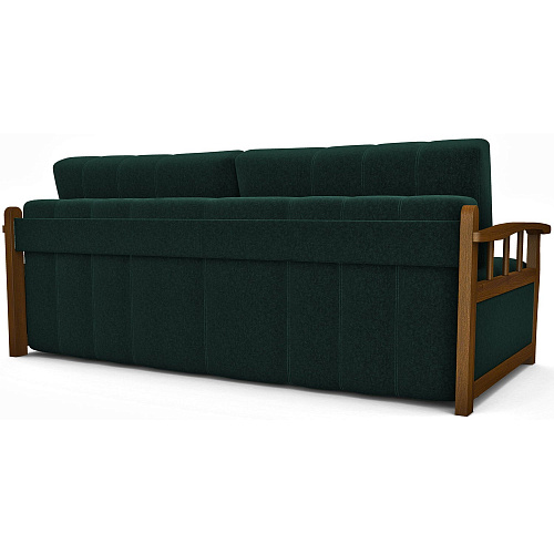 Диван БАРОН SENSEY BOTLE GREEN/Орех