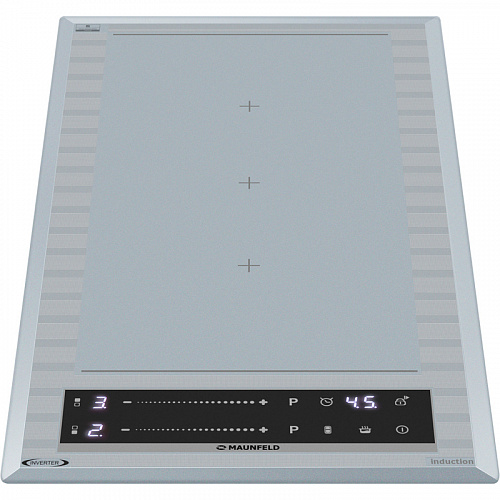 Индукционная варочная панель MAUNFELD CVI292S2FMBL LUX Inverter