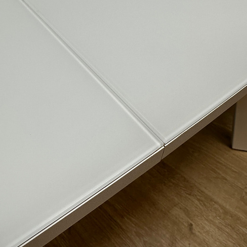 Стол обеденный Kenner SL1600s белый/белое сатин