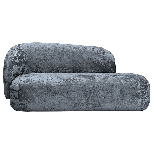 Софа Саваж PLUSH STEEL левая