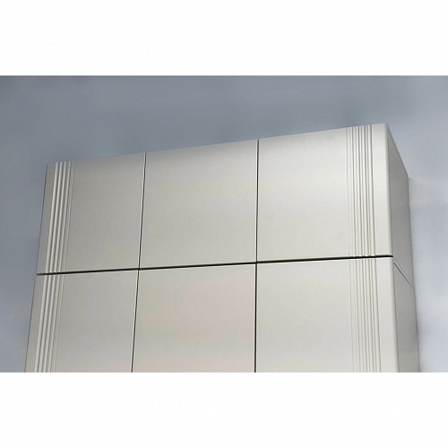 Антресоль трехдверная Катрин 117.01 кашемир/фрапучино матовый