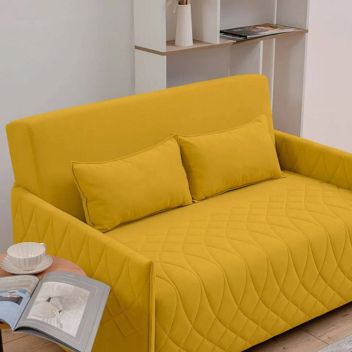 Диван Норман 137 Коннект 43 Желтый