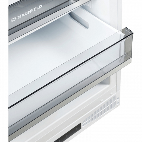 Встраиваемый морозильник MAUNFELD MBFR88SWGR Inverter