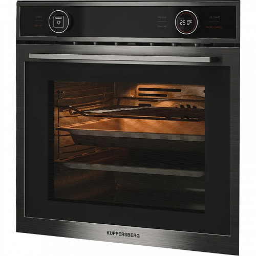 Электрический духовой шкаф Kuppersberg HT 612 BX