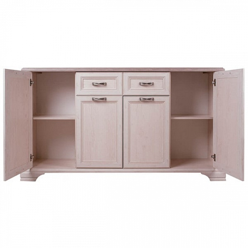 Комод 4D1S MONAKO Сосна винтаж/дуб анкона