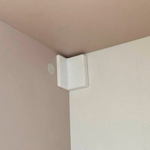 Шкаф навесной Рич кашемир/фрапучино матовый