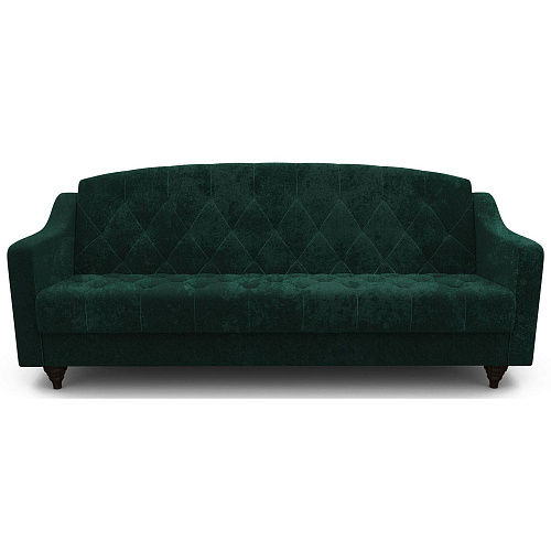 Диван САПФИР SENSEY BOTLE GREEN/Венге