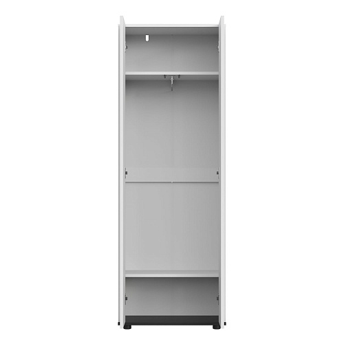 Шкаф НК AMAZON Белый/Черный