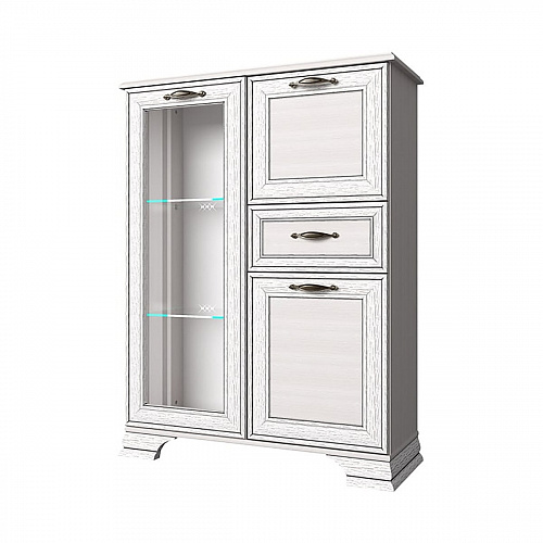 Гостиная TIFFANY №1 Вудлайн кремовый