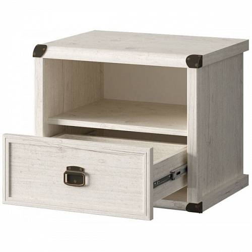 Тумба прикроватная 1S MAGELLAN Сосна винтаж