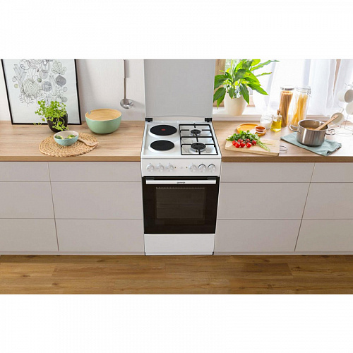 Комбинированная плита Gorenje GK5A12WG