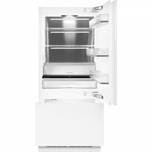 Встраиваемый холодильник MAUNFELD MBF212NFW1 Inverter