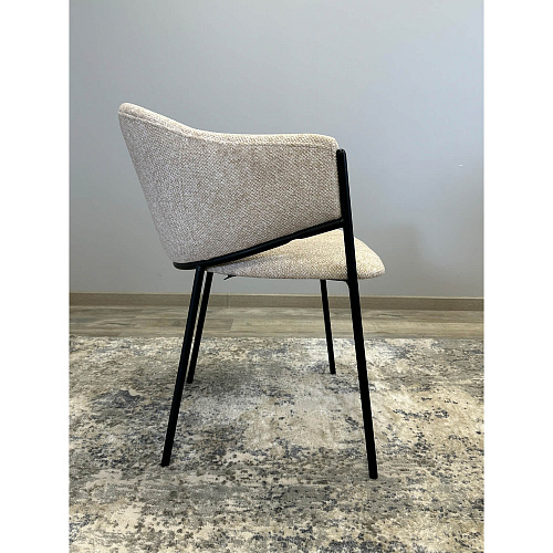 Стул Kenner 308SD черный/бежевый B01