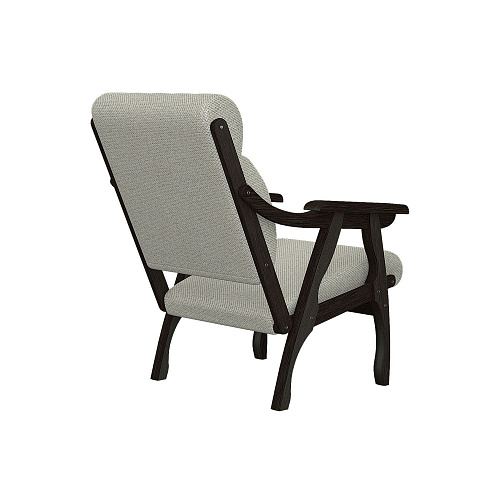 Кресло отдыха Вега-10 SCANDINAVIA NORDIC GREY/Венге