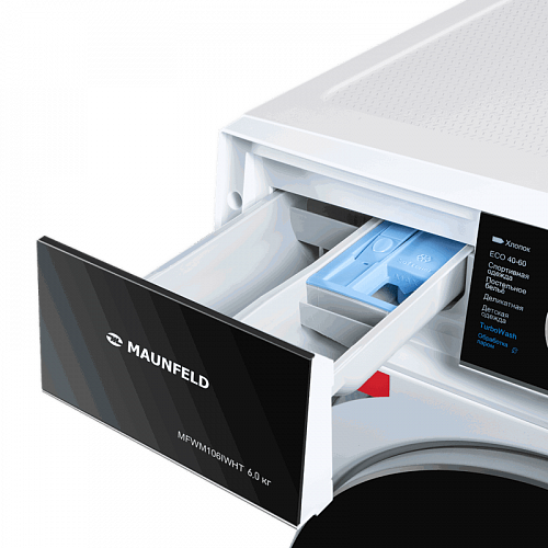 Стиральная машина MAUNFELD MFWM106IWHT