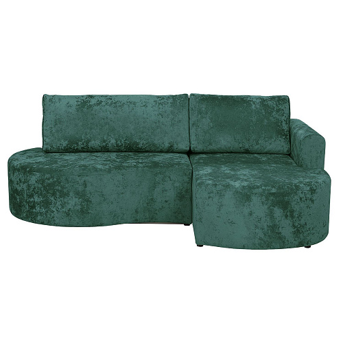 Угловой диван Каир (Левый) PLUSH DUSTY GREEN