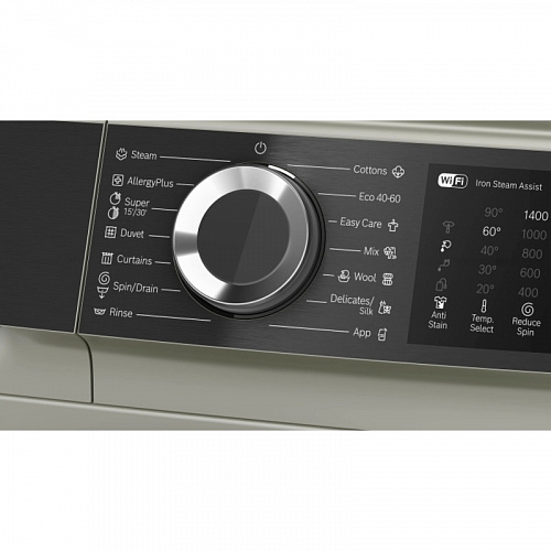 Отдельностоящая стиральная машина BOSCH WGK264ZXME