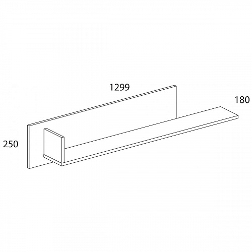 Гостиная TAURUS №1 Белый/Дуб вотан